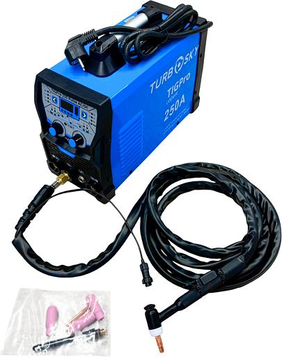 Сварочный аппарат Turbosky TIGPro 250 Pulse MIG-MAG/ММА/TIG 6.0кВт фото 6