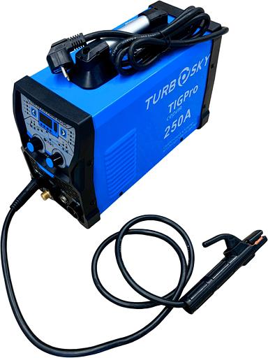 Сварочный аппарат Turbosky TIGPro 250 Pulse MIG-MAG/ММА/TIG 6.0кВт фото 7
