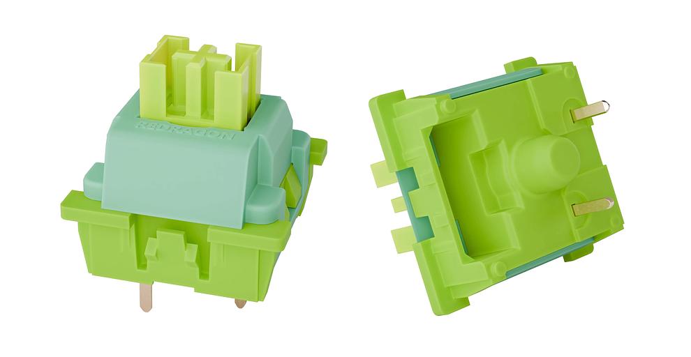 Redragon Переключатели Bullet QT зеленый,24 шт. фото 1