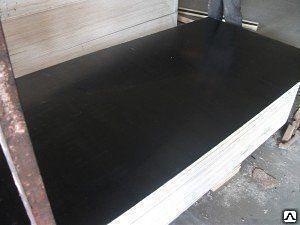 Ламинированная фанера берёза Россия 9 мм, 1220х2440 фото 1