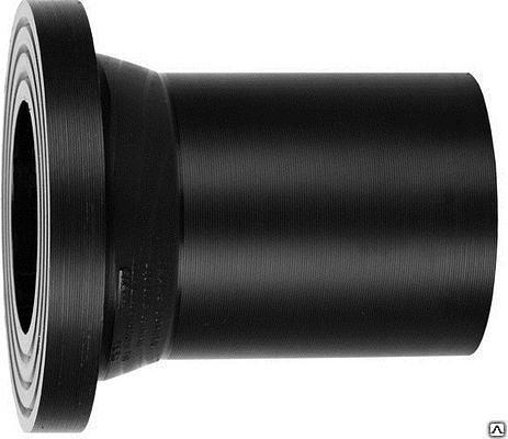 Втулка под фланец ПЭ 100 SDR 17 SDR 11 SDR 7,4 для труб фото 1