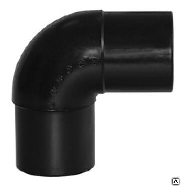 Отвод 90 гр. ПЭ 100 ПЭ 80 SDR 17 SDR 11 SDR 7,4 для труб фото 1