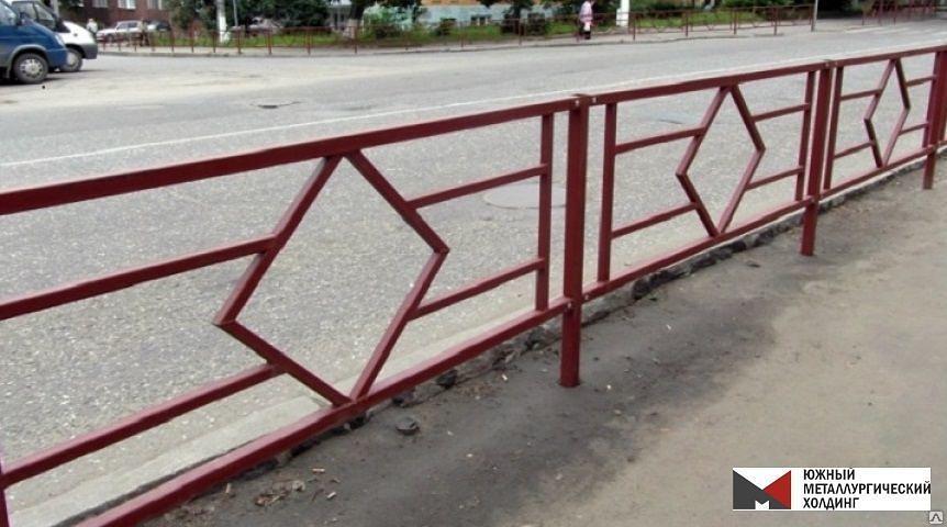 Пешеходное ограждение ПО15 фото 1