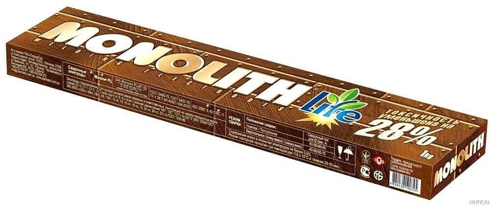 Электроды Professional 4 мм Монолит MONOLITH фото 1