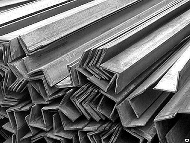 Уголок равнополочный 90х90 толщ 8 ГОСТ 8509-93 фото 1