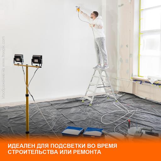 Прожектор светодиодный ДО 150Вт 6500К IP65 13500лм LEDVANCE 4058075709430 фото 6