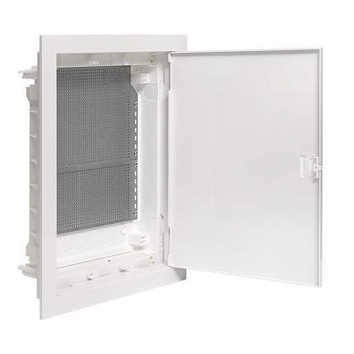 Щит слаботочный встраив. Nova 2 габарит. IP40 с пластик. дверью PROxima EKF nv-mb-pd-2 фото 2