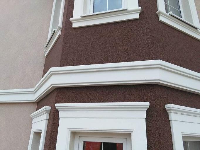 Межэтажные пояса из пенопласта фото 2