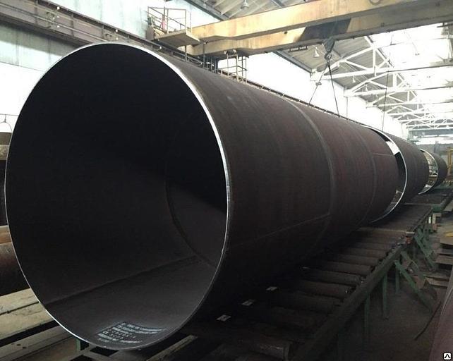 Труба обечаечная 2220 мм ТУ 14-3Р-56-2001, ст. 3сп5 фото 1