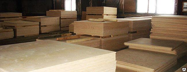 Фанера Береза ФК сорт 4-4 18 мм, 1525х1525 фото 1