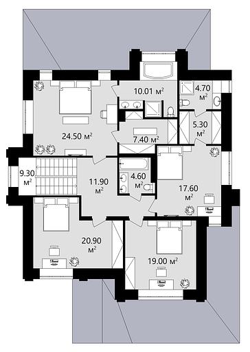 Проект дома KDR – 114 фото 4