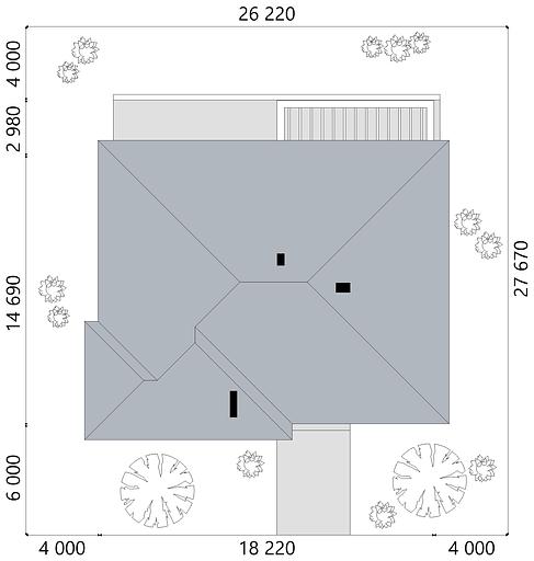 Проект дома KDR – 109 фото 4