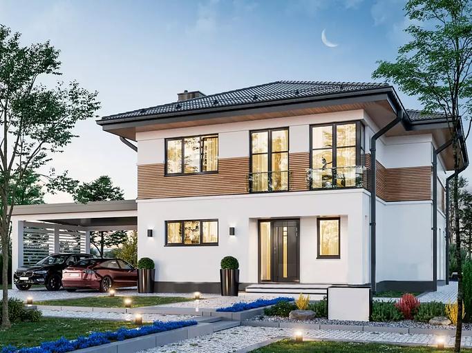 Проект дома KDR – 123 фото 3