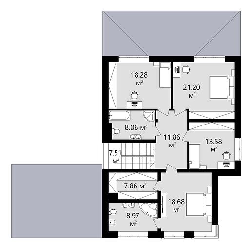 Проект дома KDR – 123 фото 5