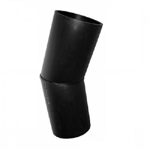 Отвод 315 16 гр ПЭ100 SDR11 сварной 2-х сегментный фото 1