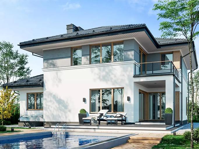 Проект дома KDR – 127 фото 2