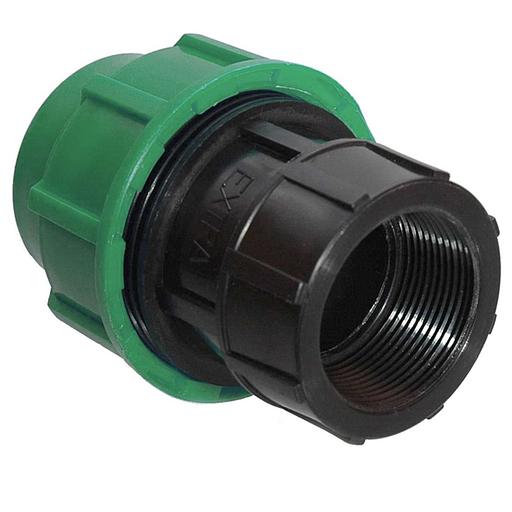 Муфта компрессионная 110х4" с внутренней резьбой фото 1