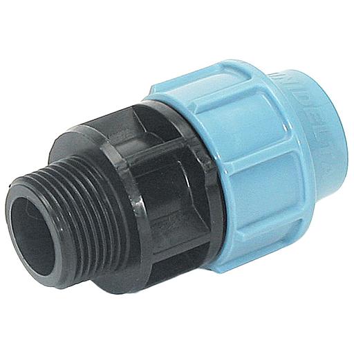 Муфта компрессионная 40х1 1/2" с наружной резьбой фото 1