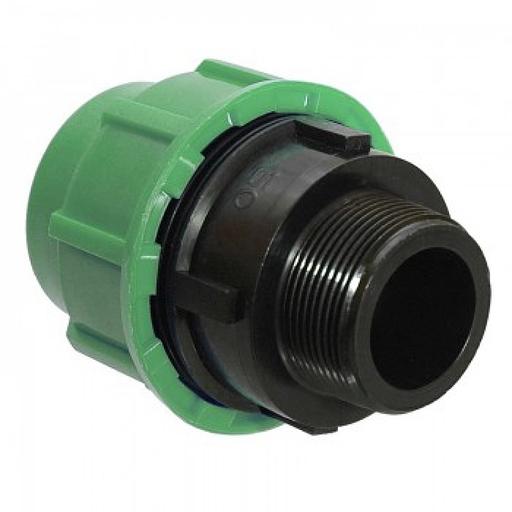 Муфта компрессионная 75х2 1/2" с наружной резьбой фото 1