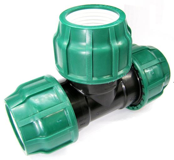 Тройник 110 компрессионный фото 1