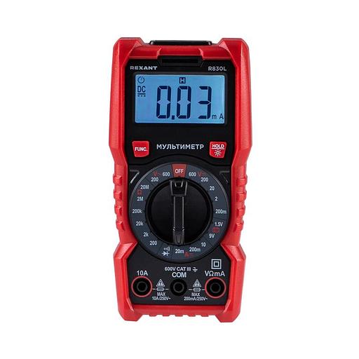 Мультиметр портативный Rexant R830L 13-3106 фото 1