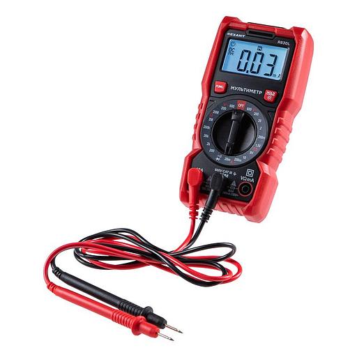 Мультиметр портативный Rexant R830L 13-3106 фото 2
