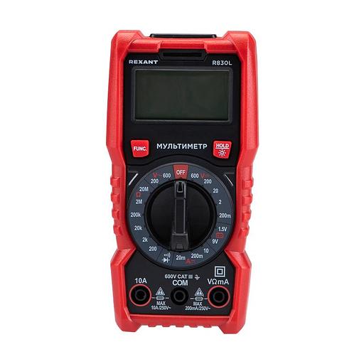 Мультиметр портативный Rexant R830L 13-3106 фото 4