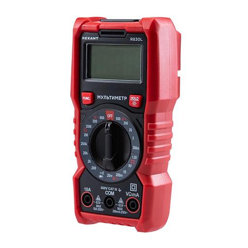 Мультиметр портативный Rexant R830L 13-3106 фото 5