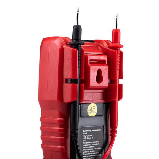 Мультиметр портативный Rexant R830L 13-3106 фото 9