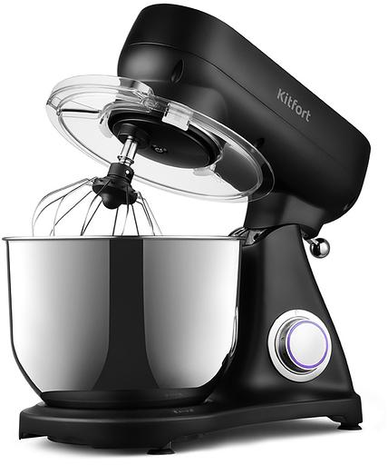 Миксер планетарный Kitfort КТ-3076 1800Вт черный фото 1