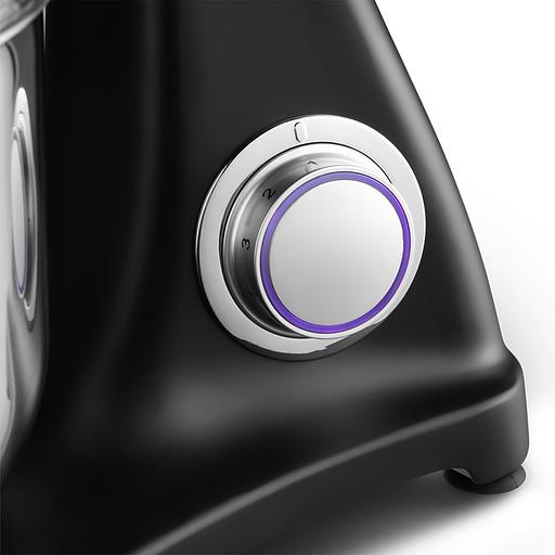 Миксер планетарный Kitfort КТ-3076 1800Вт черный фото 2