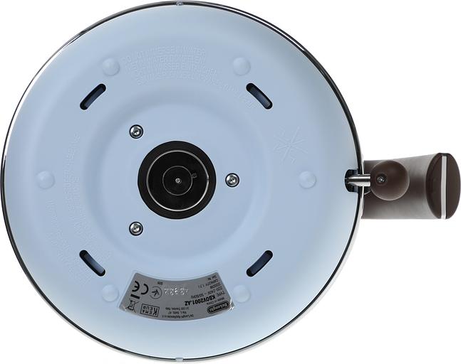 Чайник электрический Delonghi KBOV2001.AZ 1.7л. 2000Вт голубой корпус: металл/пластик фото 9