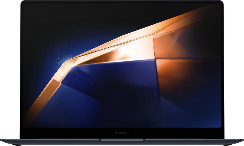 Ноутбук Samsung Galaxy Book 4 Pro NP964 Core Ultra 5 125H 16Gb SSD512Gb Intel Arc 16" AMOLED Touch 3K (2880x1800) Windows 11 Pro grey WiFi BT Cam 4900mAh (NP964XGK-KG3US) фото 2