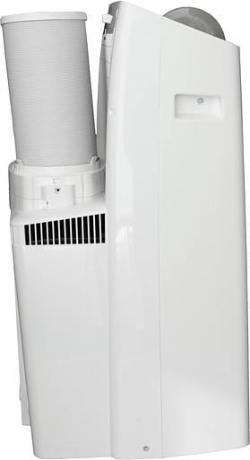 Кондиционер мобильный Midea MPPT-12CRFN7-Q серебристый/белый площ.35м2 инверт. фото 2