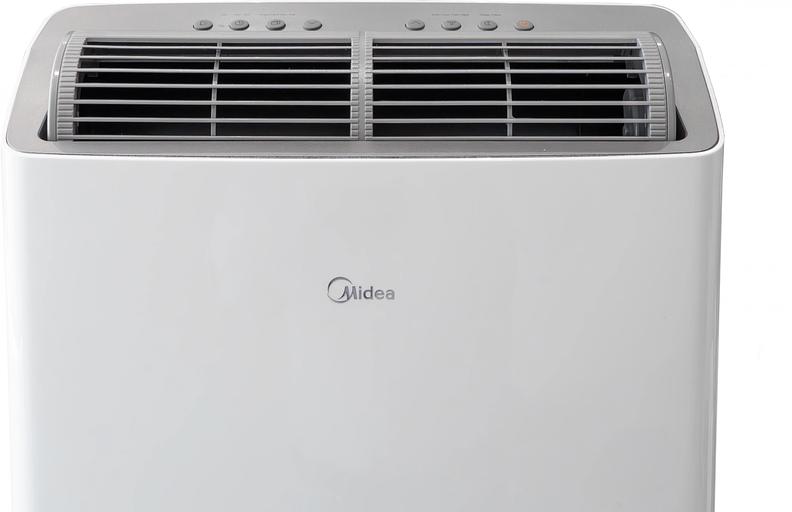 Кондиционер мобильный Midea MPPT-12CRFN7-Q серебристый/белый площ.35м2 инверт. фото 6