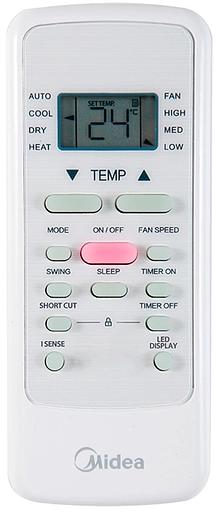 Кондиционер мобильный Midea MPPT-12CRFN7-Q серебристый/белый площ.35м2 инверт. фото 10