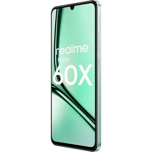 Смартфон Realme Note 60x 4+128 RMX3938 4+128 зеленый фото 4