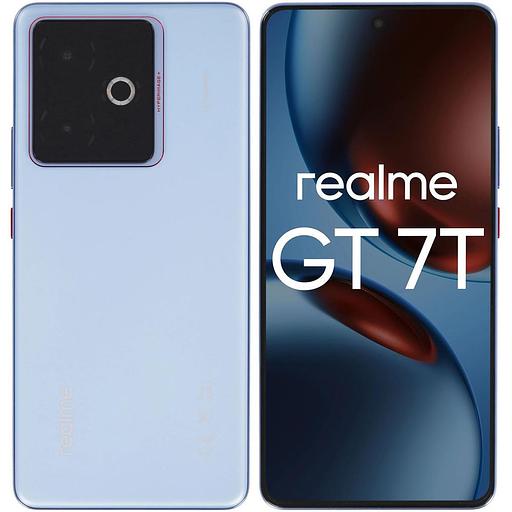 Смартфон Realme GT7T 12+512 RMX5085 12+512 синий фото 1