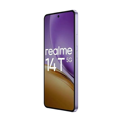 Смартфон Realme 14T 5G 12+256 RMX5078 12+256 фиолетовый фото 4