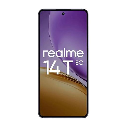 Смартфон Realme 14T 5G 8+256 RMX5078 8+256 фиолетовый фото 2