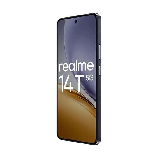 Смартфон Realme 14T 5G 8+128 RMX5078 8+128 черный фото 4