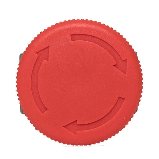 Кнопка BS542 поворотная красная грибок NC IP65 EK2 фото 2