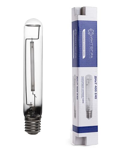Лампа ДНаТ 400 Вт Е40 ИНТЕГРА (40) фото 1
