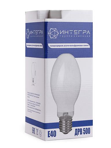 Лампа ДРВ 500 Вт Е40 ИНТЕГРА (15) фото 2
