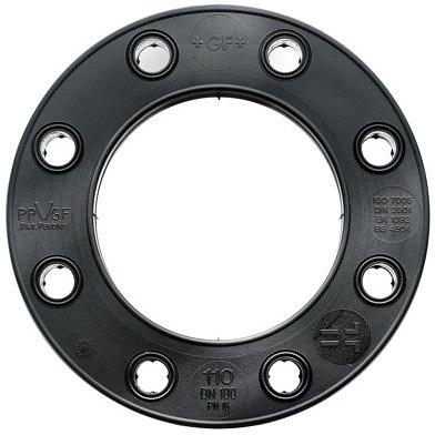 Фланец 110 ру10/16 в ПП покрытии фото 1