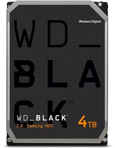Жесткий диск WD SATA-III 4TB WD4006FZBX Black (7200rpm) 256Mb 3.5" фото 1