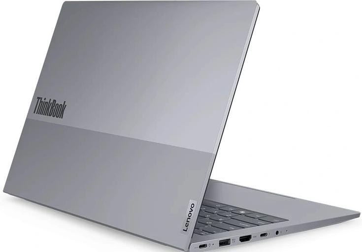 Ноутбук Lenovo Thinkbook 14 G7 IML Core Ultra 7 155H 16Gb SSD512Gb Intel Arc 14" IPS WUXGA (1920x1200)/ENGKBD без ОС grey WiFi BT Cam Bag (21MR002YUE) фото 3