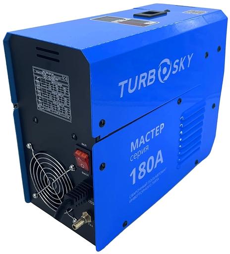 Сварочный полуавтомат Turbosky MIG-180А Мастер инвертор MIG-MAG/ММА/TIG 6.2кВт фото 3