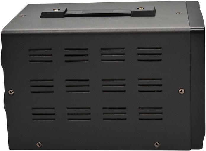 Стабилизатор напряжения Turbosky AVR-1000VA 1кВА однофазный черный фото 4