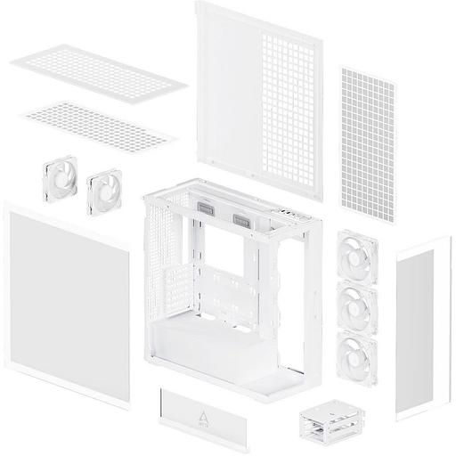 Корпус для ПК Arctic Cooling ARCTIC Xtender (White) арт. ACPCC00014A фото 5